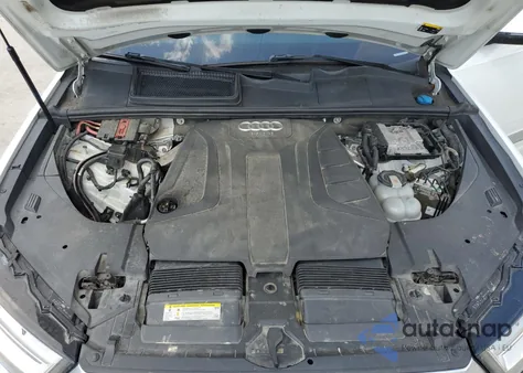 2017 Audi Q7 Premium Plus из США, поврежденный, VIN WA1LHAF71HD055135